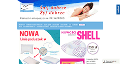 Desktop Screenshot of drsapporo.com
